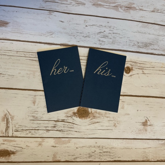 vow books - Navy - Picture 1 of 1